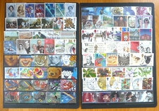 GB Commemorative Stamps - Various Eras - 10 Pages