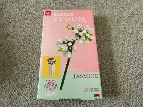 Blocks bloom jasmine 160pcs - in,