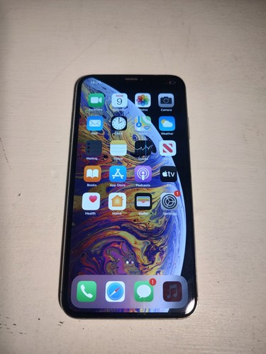 Apple iphone max silver - apple,