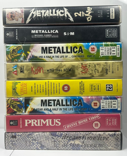 Music video vhs - music,