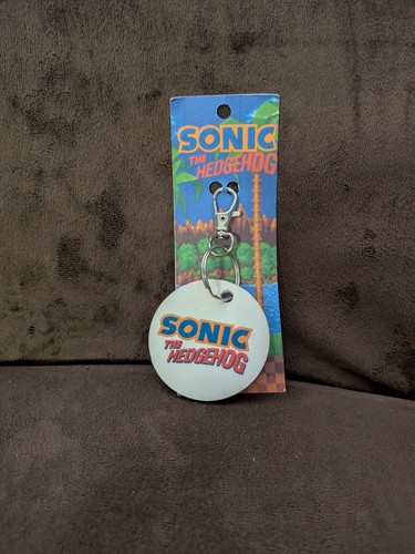 Sonic the hedgehog keyring - hedgehog,