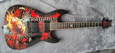 Dean Guitars SJ Art Series "Vendetta Revenge"