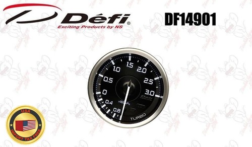 Defi advance turbo meter - turbo,