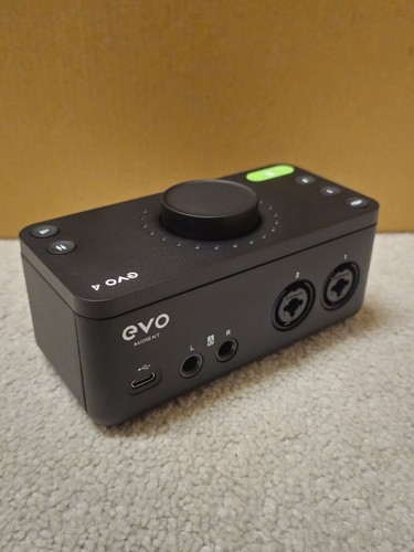 Evo usb audio interface - usb,