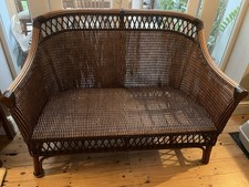 Rattan/Wicker Two-Seater Sofa for Conservatory From Pier