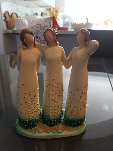 Willow figurine three - willow,