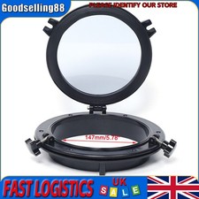 8in Round Porthole Window