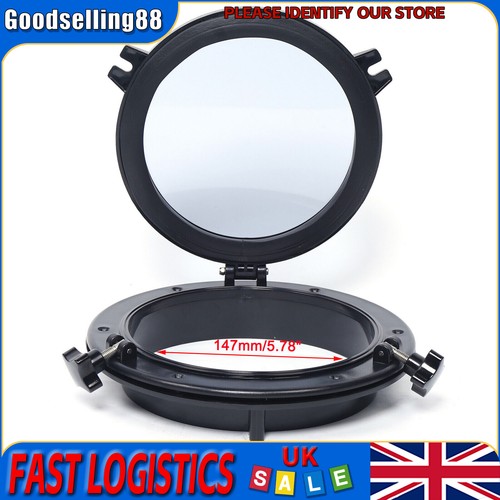 8in round porthole - round,