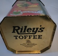Rileys toffee tin - rileys,