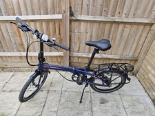 TERN Folding Bike Link D8 In Purple Ridden Once