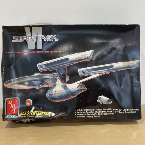 Star trek uss enterprise - trek, vi