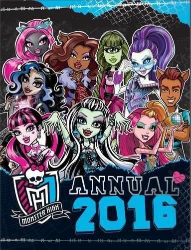 Monster high annual 2016 - monster,
