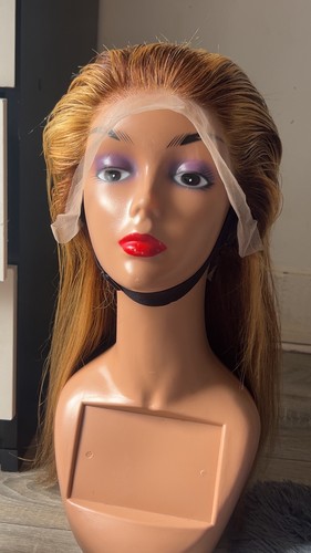 Sleek straight human - 16”,