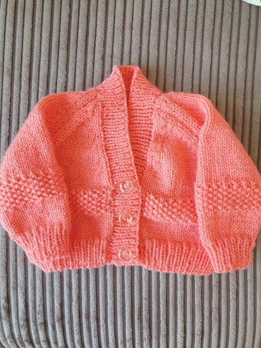 Hand knitted baby - knitted,