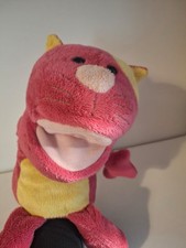 Cuddle Crew Pink Cat Puppet