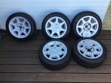 Ford Motorsport Brooklands  RS 7Jx15 ET28 Alloy Wheels 7 Spoke + Spare