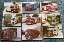 Hampshire Fire Service - 18 Fire Engine Photographs