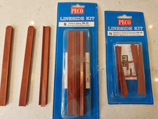 Peco N Gauge Brick Platform