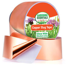 10M-30M Copper Tape 50MM Self
