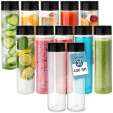 Plastic Empty Bottles 12x with