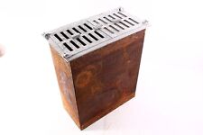 Old Stove Door with Frame