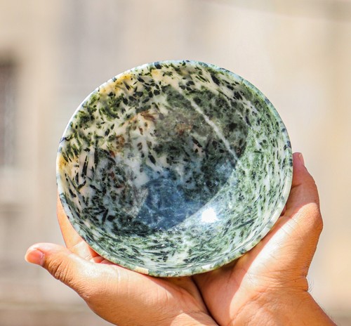 160mm green tourmaline - 160mm, healing