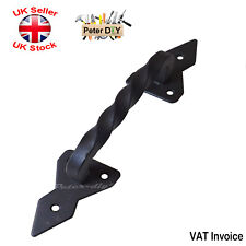 BLACK HANDLE 260mm (10")