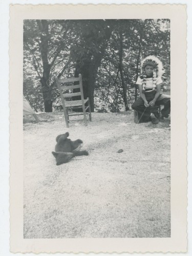 Vintage photo native american - vintage,