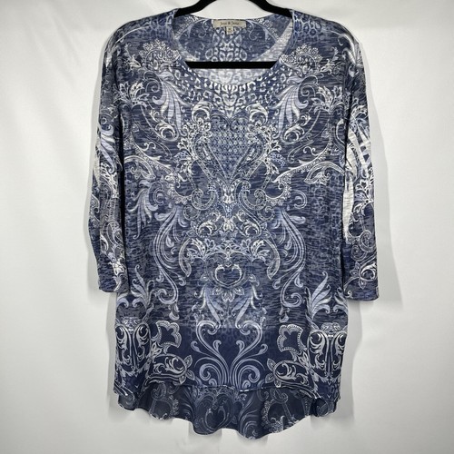 Jess jane tunic - &, blue