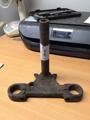 Motorcycle bottom yoke used - bottom,