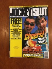Jockey Slut magazine - Aug/Sep