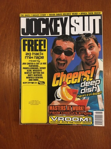 Jockey slut magazine aug - slut, aug/sep