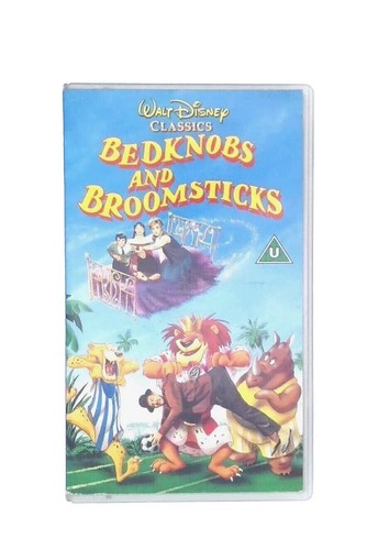 Bedknobs and broomsticks vhs - bedknobs,