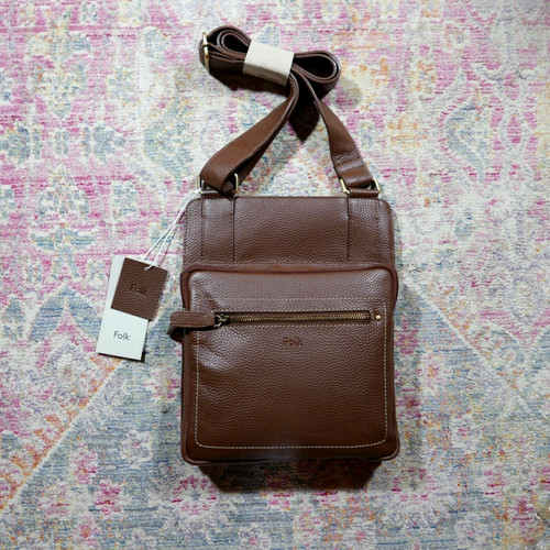 Folk large flat crossbody - folk,