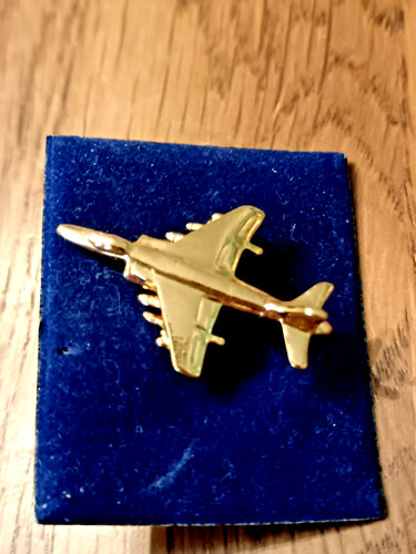 Clivedon harrier gr7 pin - gr7, badge