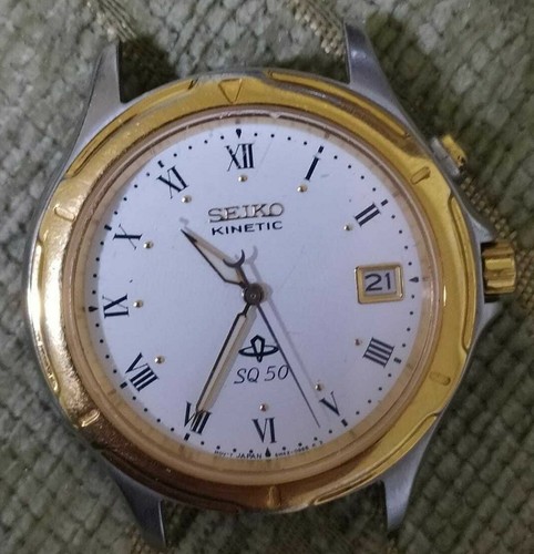 Vintage seiko kinetic - seiko,