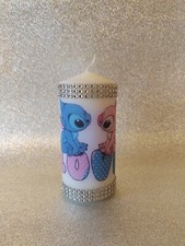 Lilo stitch Candle