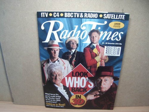 Radio times 20th november - 20th, 1993