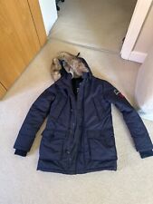 Mens Superdry parker coat