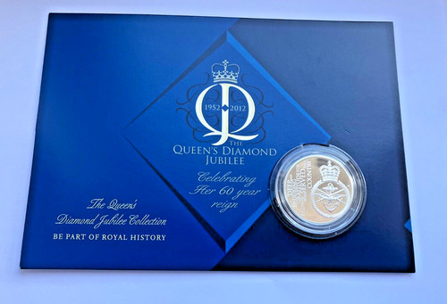 Alderney coin 2012 silver - 2012,