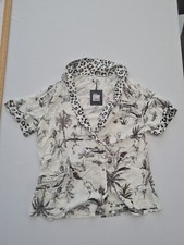 Ladies Short Sleeve Top