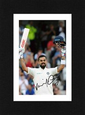 8X6 Mount VIRAT KOHLI Signed