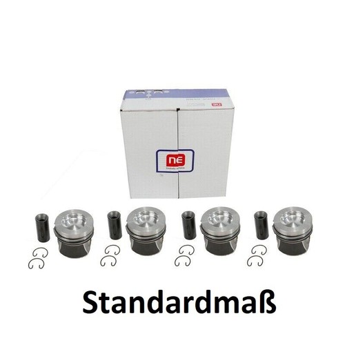 Pistons standard ø81 01 - 4x,