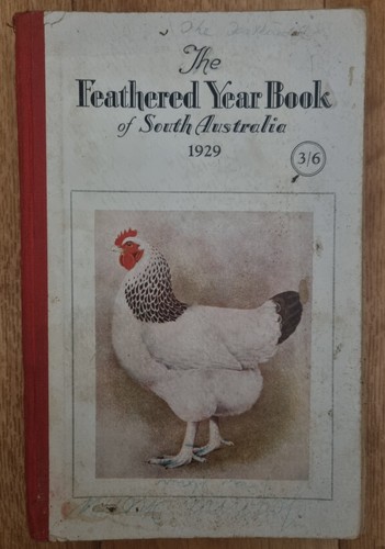 The feathered year - feathered, book