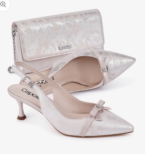 Capollini pink silver grey - pink,