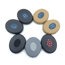 Replacement Black Ear Pads For Bose Soundlink On-Ear OE2 OE2i OE Headphones.
