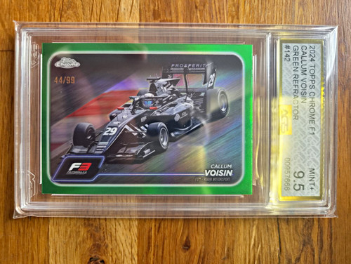 Topps chrome 2024 callum - topps,