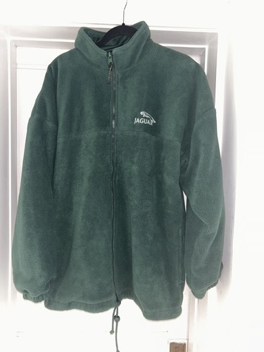 Rare jaguar zip fleece jacket - jaguar,