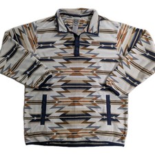 Cinch Men's Sz Lg 1/4 Snap