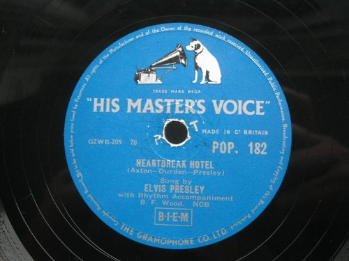 Elvis presley rpm - 78,